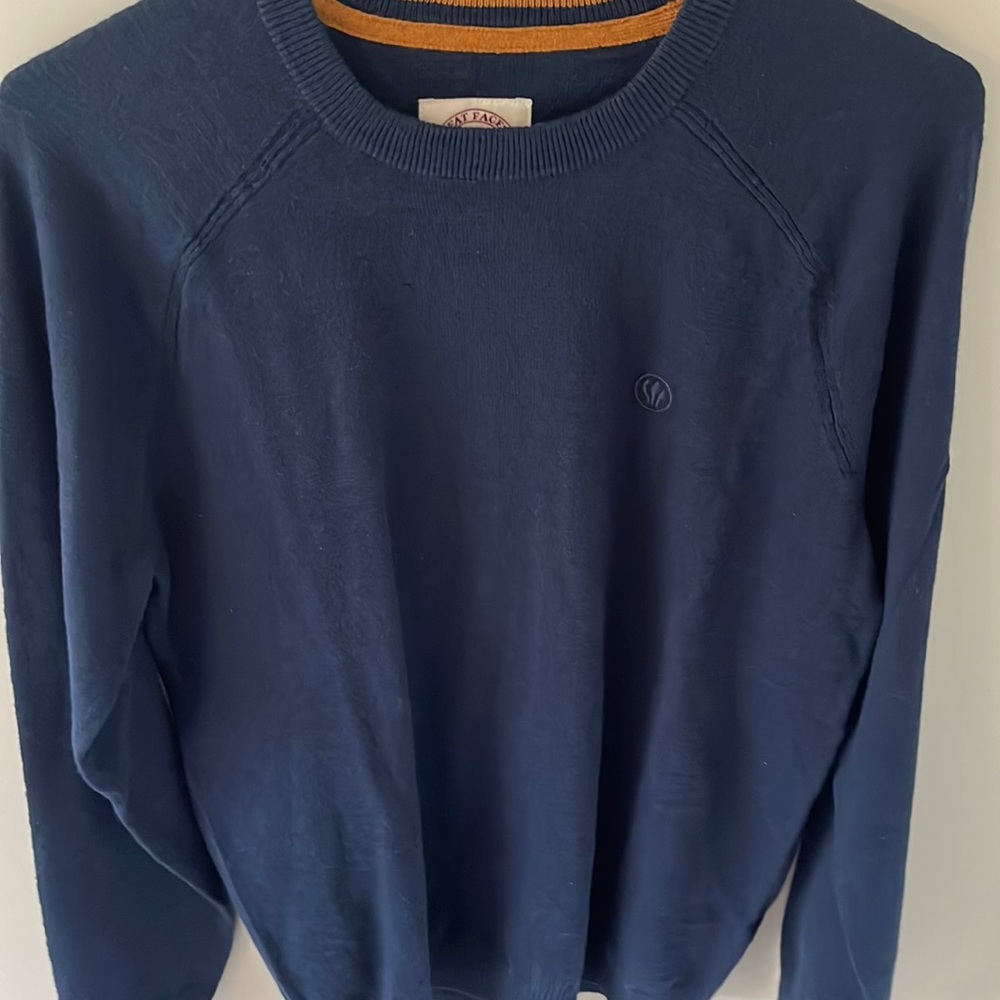 Fat face, men’s navy sweater